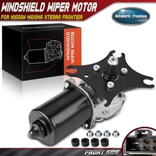 Windshield Wiper Motor for Nissan 240SX Frontier Maxima Stanza Xterra Front Side