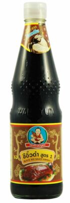 [ 700ml ] HEALTHY BOY Dunkle Sojasauce / Black Soy Sauce FORMULA 1