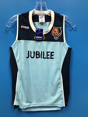 light blue basketball jersey