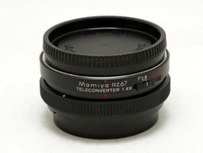 Genuine Mamiya Teleconverter 1.4x for RZ67 Medium Format Excellent Japan F/S