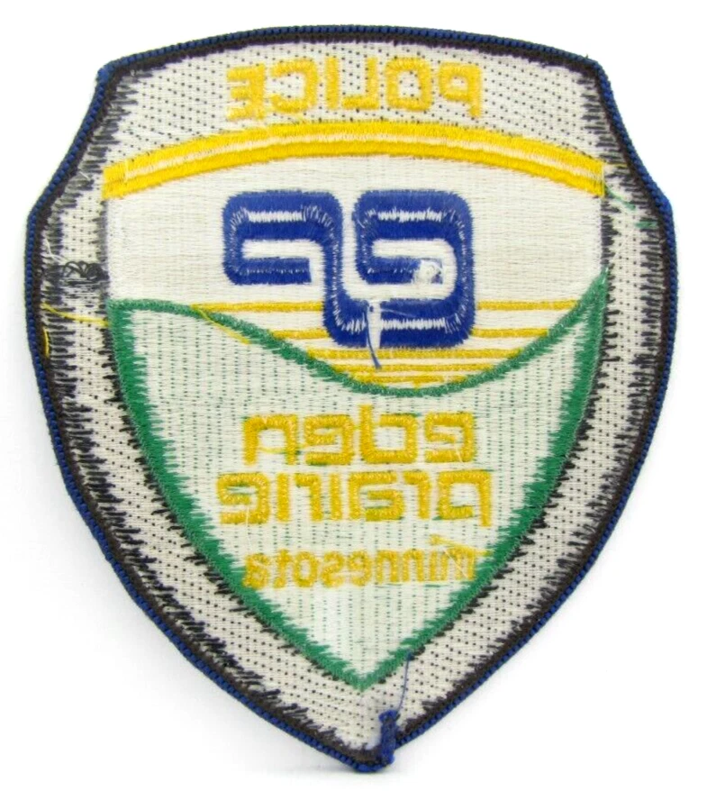 obo~! ADESIVO UNIFORME XERIFE POLICIAL EP Eden Prairie Minnesota Police - Imagem 2 de 2
