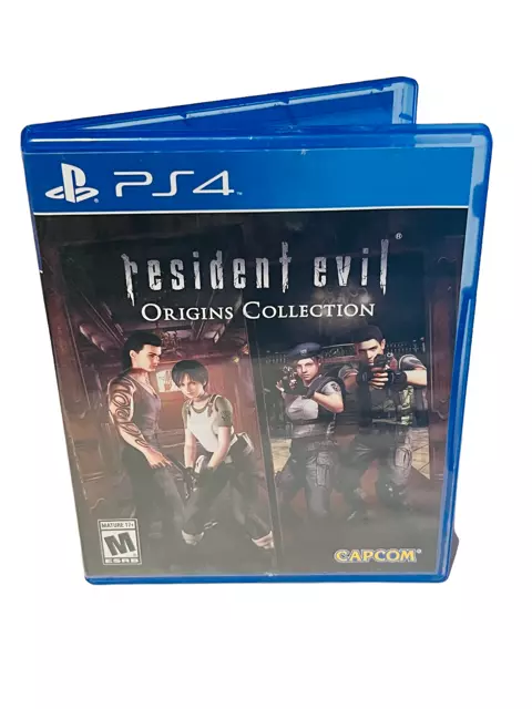 Buy PlayStation 4 Resident Evil Origins Collection