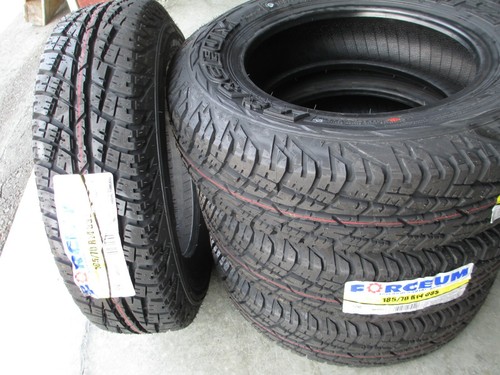 185/70R14 Forceum ATZ-R All Terrain Tires | 4 New | Load Index 88 ...