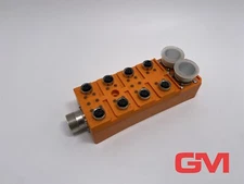 Lumberg Connection Box IBP-8E/4A Connecting Box PROFIBUS DP 8 Inputs/4 Outputs