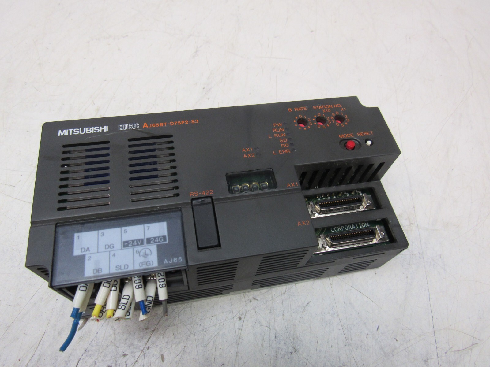 MITSUBISHI AJ65BT-D75P2-S3 POSITIONING UNIT NICE USED TAKEOUT MAKE OFFER !!