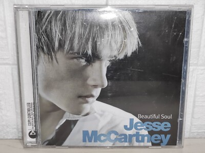 JESSE McCARTNEY   BEAUTIFUL SOUL   CD
