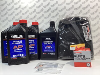 #ad #ad Yamaha Rhino 700 Service Kit Oil change Air filter YSK RN70 $98.00