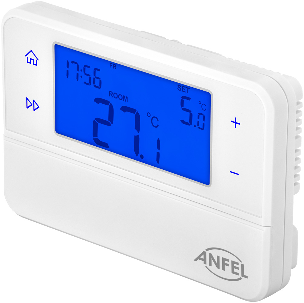 Termostato Programmabile Per Sistemi Di Riscaldamento A - Foto 12