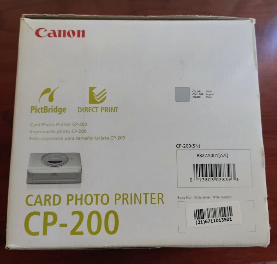 Canon CP-200 Compact Photo Printer - Image 2 of 4