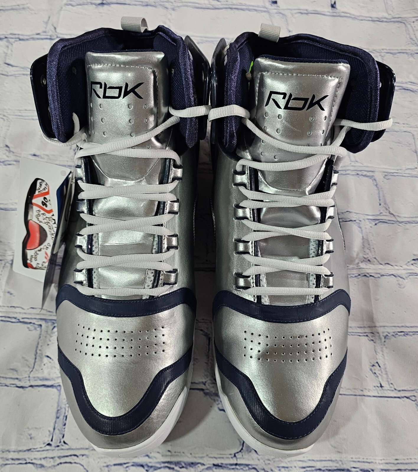 Basketball Players Basketball Shoes Reebok Metallic Silver Reebok