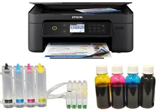 New Epson Wireless Printer Sublimation CISS Ink System 400ml Startup Bundle