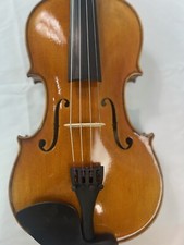 HandMade Violin Outfit 4/4 Antique Looking Howardcore Shaped case GG-211