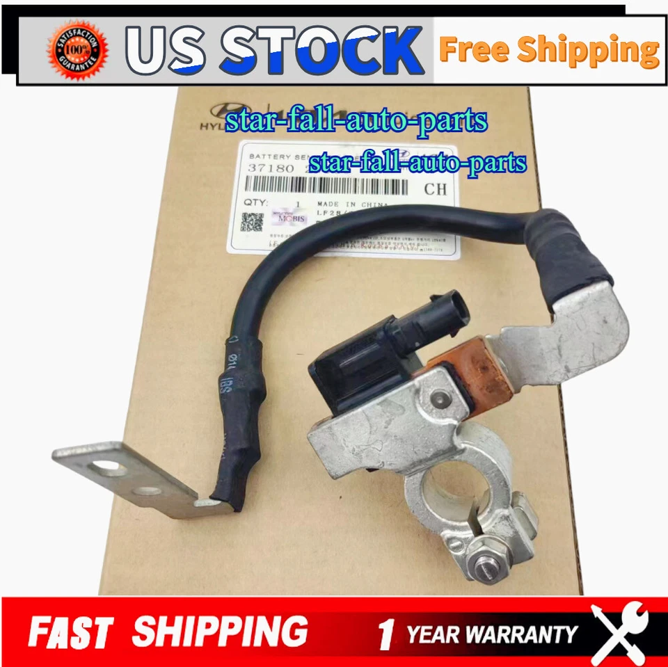 Nuevo cable sensor negativo batería OEM 37180-4D010 compatible con Kia Sedona 2006-2014 Foto 4 de 4