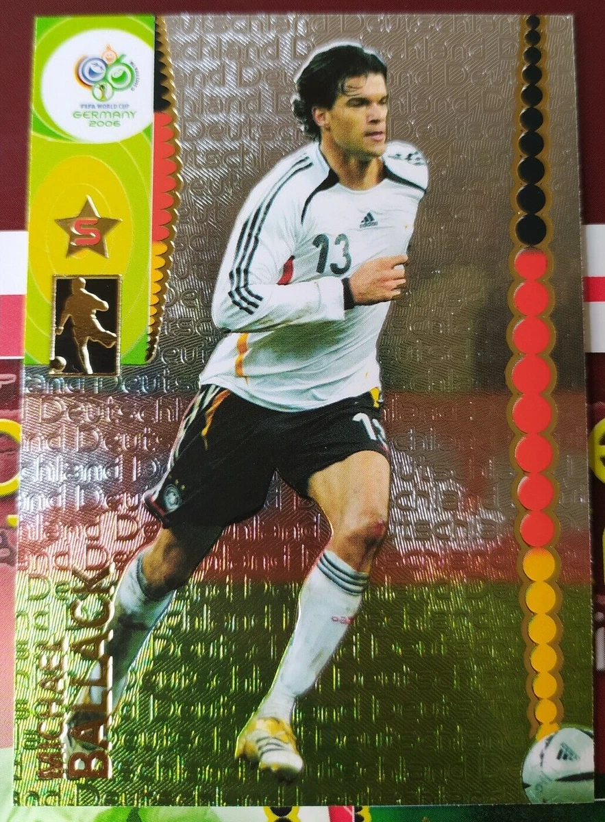 2006 Panini FIFA World Cup Germany Michael Ballack #80 for sale | eBay