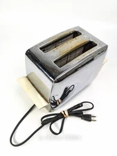 Vintage Mary Proctor Silex Toaster With Color Tuner Mid Century Works