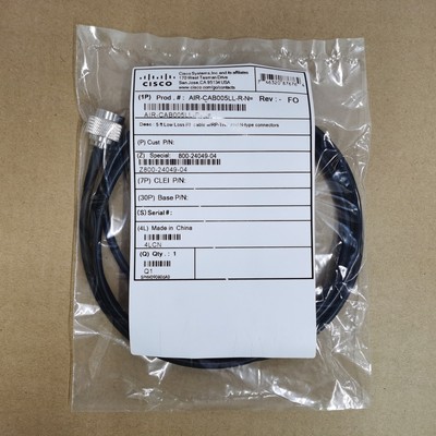 1pcs For CISCO AIR-CAB005LL-R-N extension cable feeder