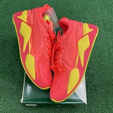 Size 11 - Puma RS-X Softcase Pink Yellow 371983-01 Ships Fast