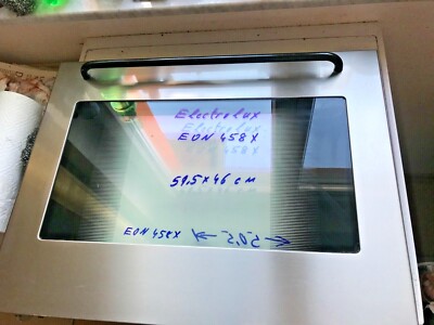  Electrolux EON458X. Backofentür,Herdtür  für Herd / Backofen .59,5x46 cm.TOP.