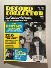Record Collector October 1994 No. 182 The Beatles ELO Mod John Barry Ska Reggae