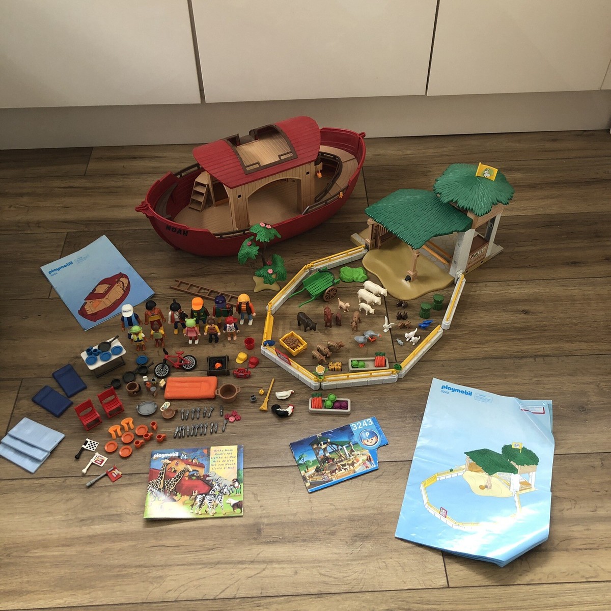 Playmobil 9373 Amazon Playmobil Arca De Noe Arca Barca De Noe