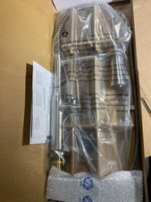 PROFLO PFXC5017ZBN Basque 1.5 GPM Pre-Rinse Kitchen Faucet - Brushed Nickel