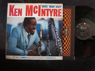 KEN McINTYRE, 'Way, 'Way Out Mono USA 1st pressing LP