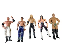wrestling action figure lot various years brands WWW WWE WWF
