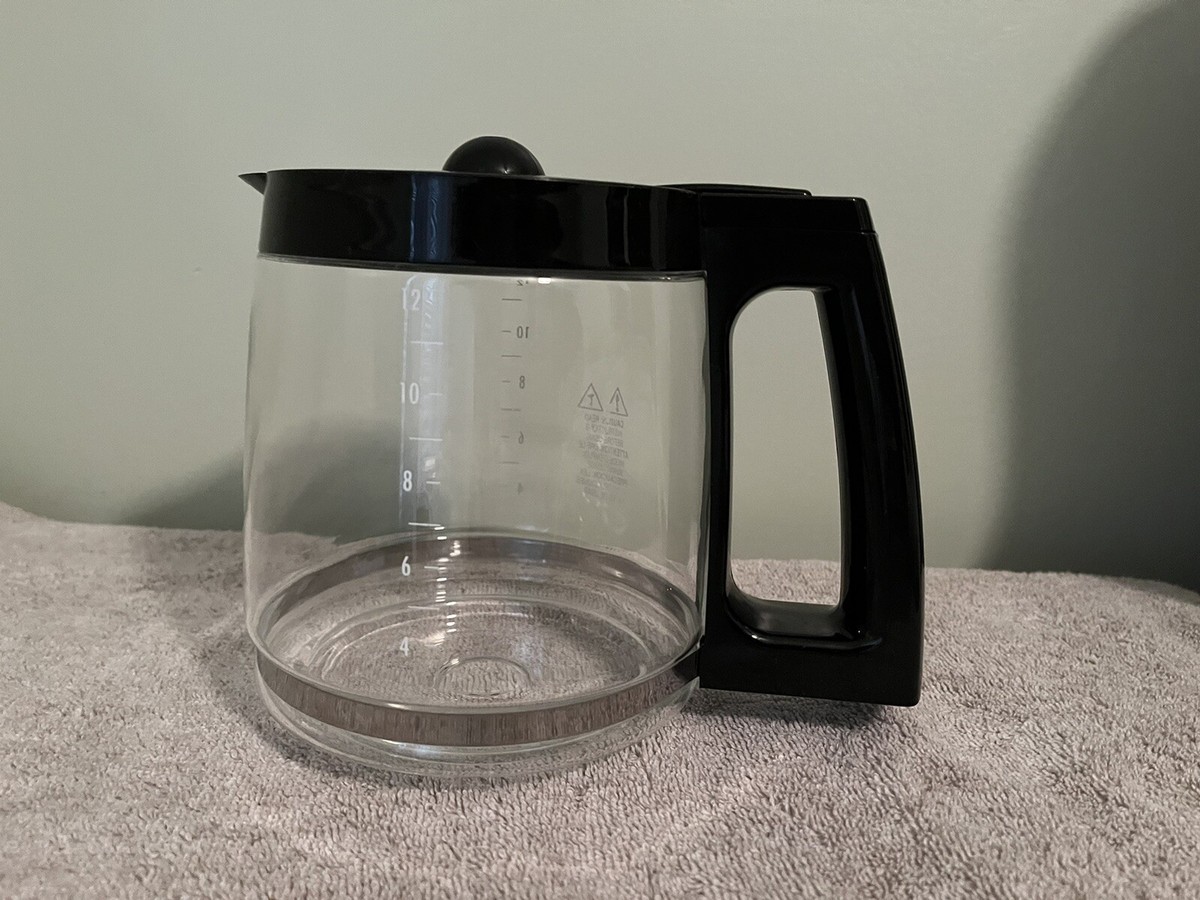 Hamilton Beach Flex Brew Coffee Maker 49976 Replacement Glass Carafe 12 Cup