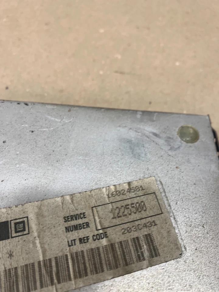 1982 1987 1989 1992 CAMARO FIREBIRD КОМПЬЮТЕР УПРАВЛЕНИЯ ДВИГАТЕЛЕМ 864581 26622987 - Изображение 3 из 4