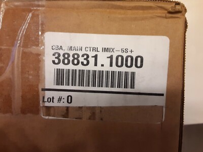 Bunn CBA Main Control Board IMIX 5S PART # 38831.1000 NEW