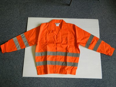 Harpoon Orange Hi-Vis Drivers Jacket 