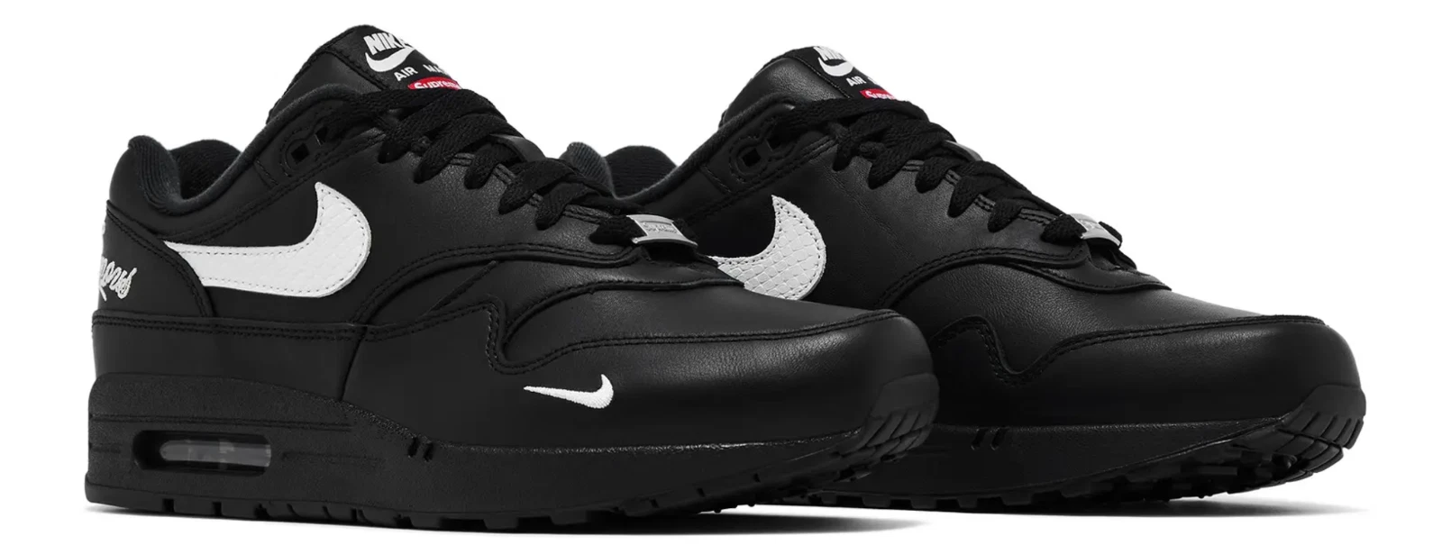 Nike Supreme Air Max 1 Noir   UK11   Neuf ?