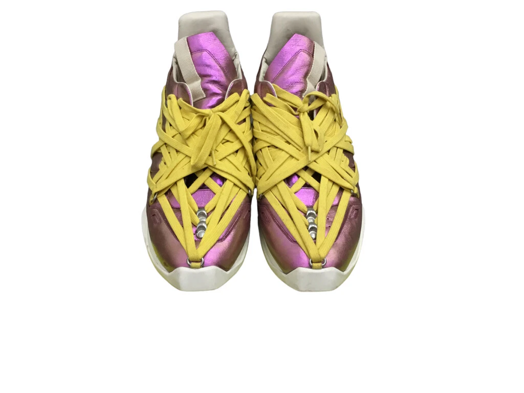 Rick Owens Maximal Runner size 10 men Pink Sneakers | eBay