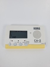 Korg CA-2 Chromatic Tuner - Tested - Working - No Battery Damage