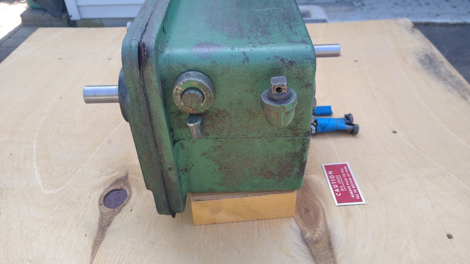 Powermatic 14" Bandsaw 143 Transmission Gearbox Hi/Low Speed Metal