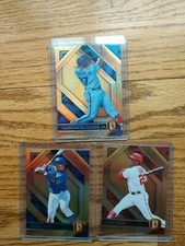 VLADIMIR GUERRERO JR 2021 CHRONICLES - GOLD STANDARD & Juan Soto & Javier Baez
