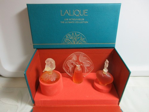 Lalique *Les Introuvables* The Ultimate Collection Miniature 1996-1998 Vintage