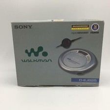 Sony CD Walkman Personal Portable Compact Disc Player - Blue D-EJ625/LM 