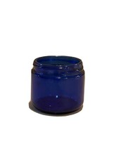 Vintage Noxzema Jar. Cobalt Blue. Small size. Jar 7.