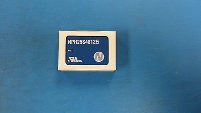 (1 PC) NPH25S4812EI Isolated DC/DC Converters 25W 48VIN 12.VOUT, Obsolete