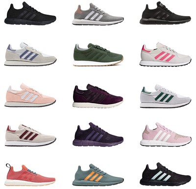 adidas forest grove damen schwarz