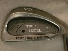 Tour Model II 9 Iron Black Dot RH TT Lite Steel Shaft 36"L Regular Flex