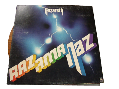 Nazareth vinyl LP, Razamanaz, SP-4396, gatefold | eBay