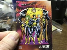1992 SKYBOX MARVEL UNIVERSE SERIES 3 # 173 X-FACTOR