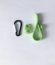 Bogg Bag Green Hooks and Key Holder 3 pcs Accessories Bagg Bag Charm Cup Hanger