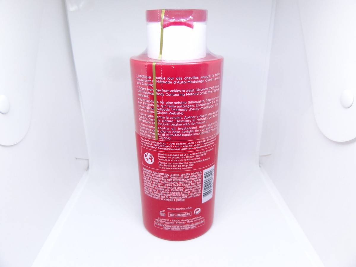 新品　CLARINS Body Fit 400mL Clarins Body Fit Anti-Cellulite Contouring Expert 13.5 oz