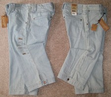 Wrangler 47 by Built by Wendy Capri Jean. 24,26,27,28,29,30.NWT. Rare!