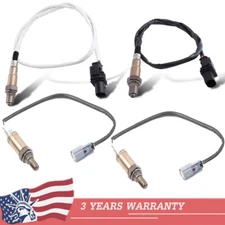 4pcs Oxygen Sensor for 2011- 2014 Ford F-150 5.0L/6.2L V8 Up+Downstream Sensor