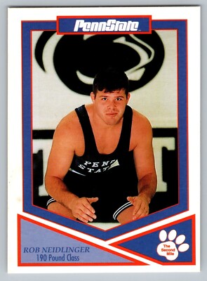 1996-97 The Second Mile Penn State Nittany Lions Rob Neidlinger