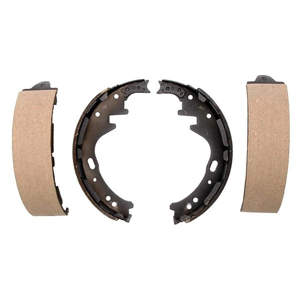 Tambores de freno traseros zapatas de freno y herrajes kit de resorte para Nissan D21 1986-1988 Foto 2 de 4